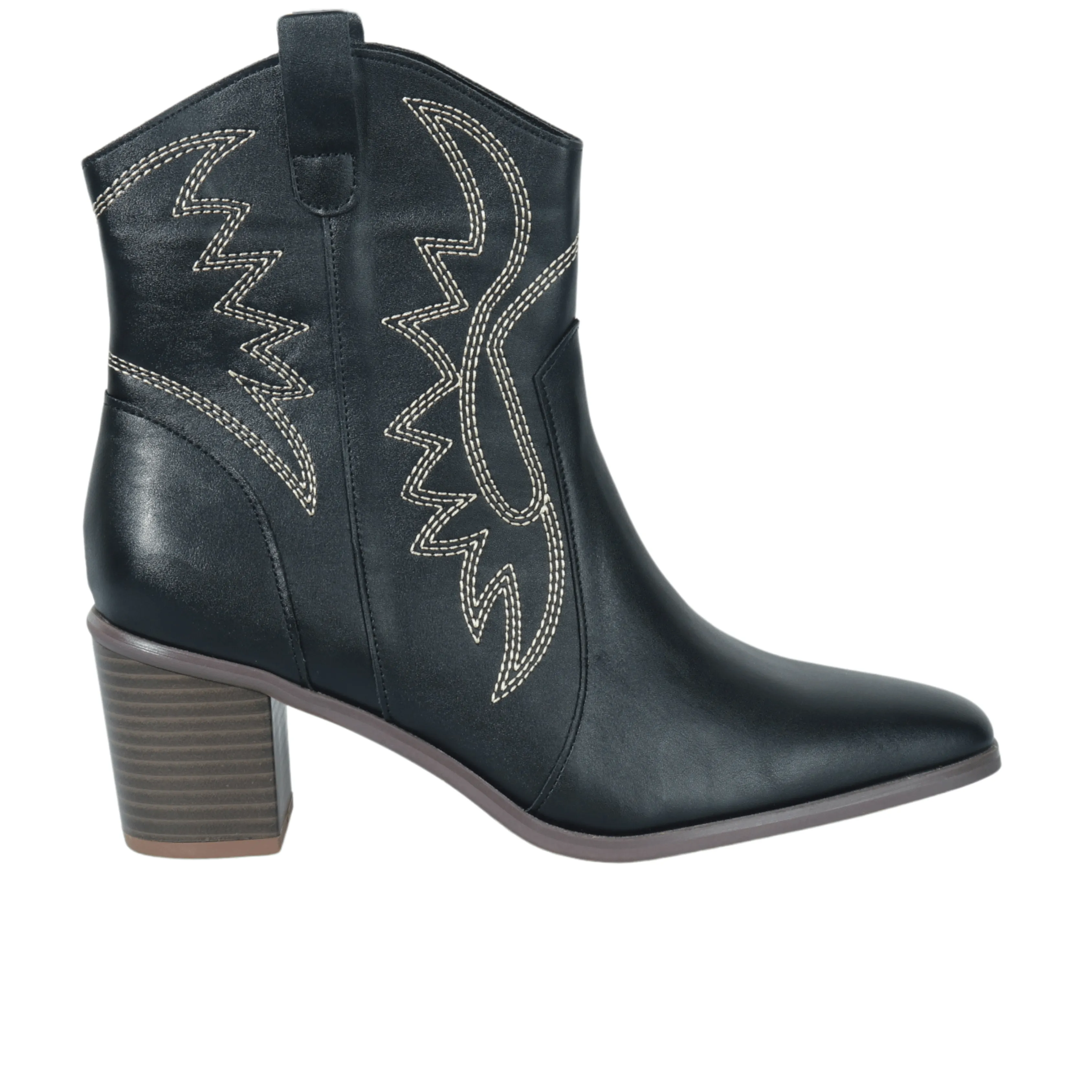 SHEIN - Stitched cowboy boots