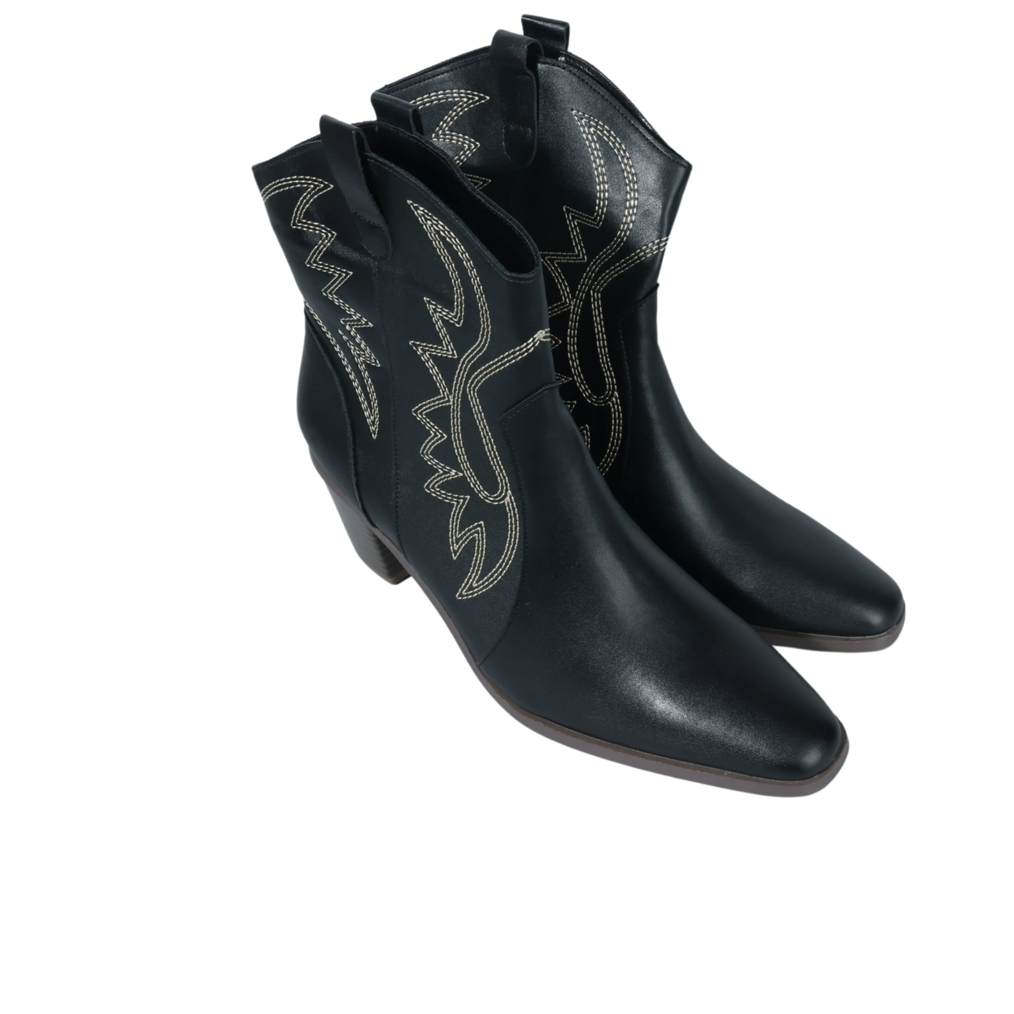 SHEIN - Stitched cowboy boots