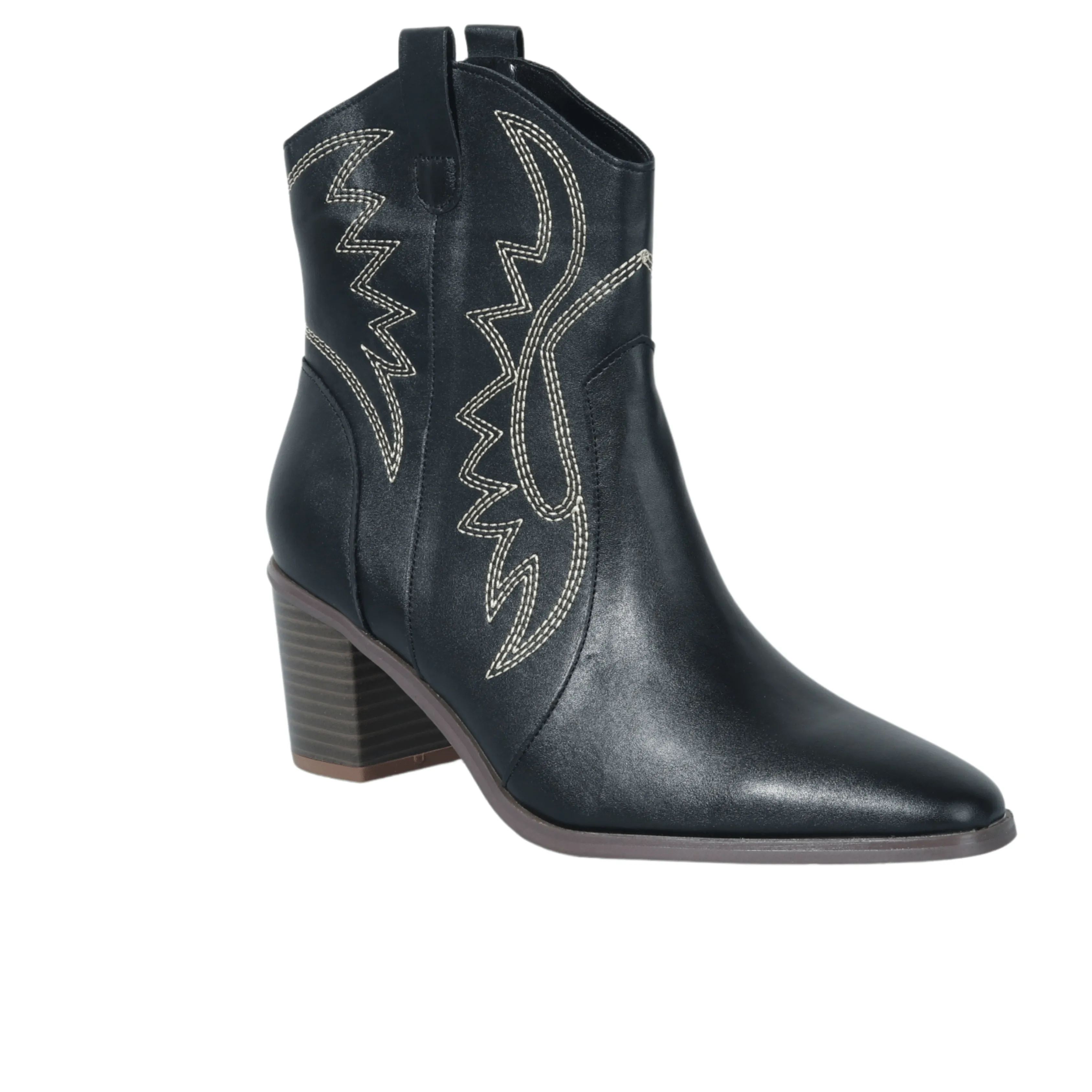 SHEIN - Stitched cowboy boots