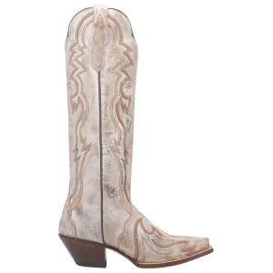 Silvie Embroidery Snip Toe Cowboy Boots