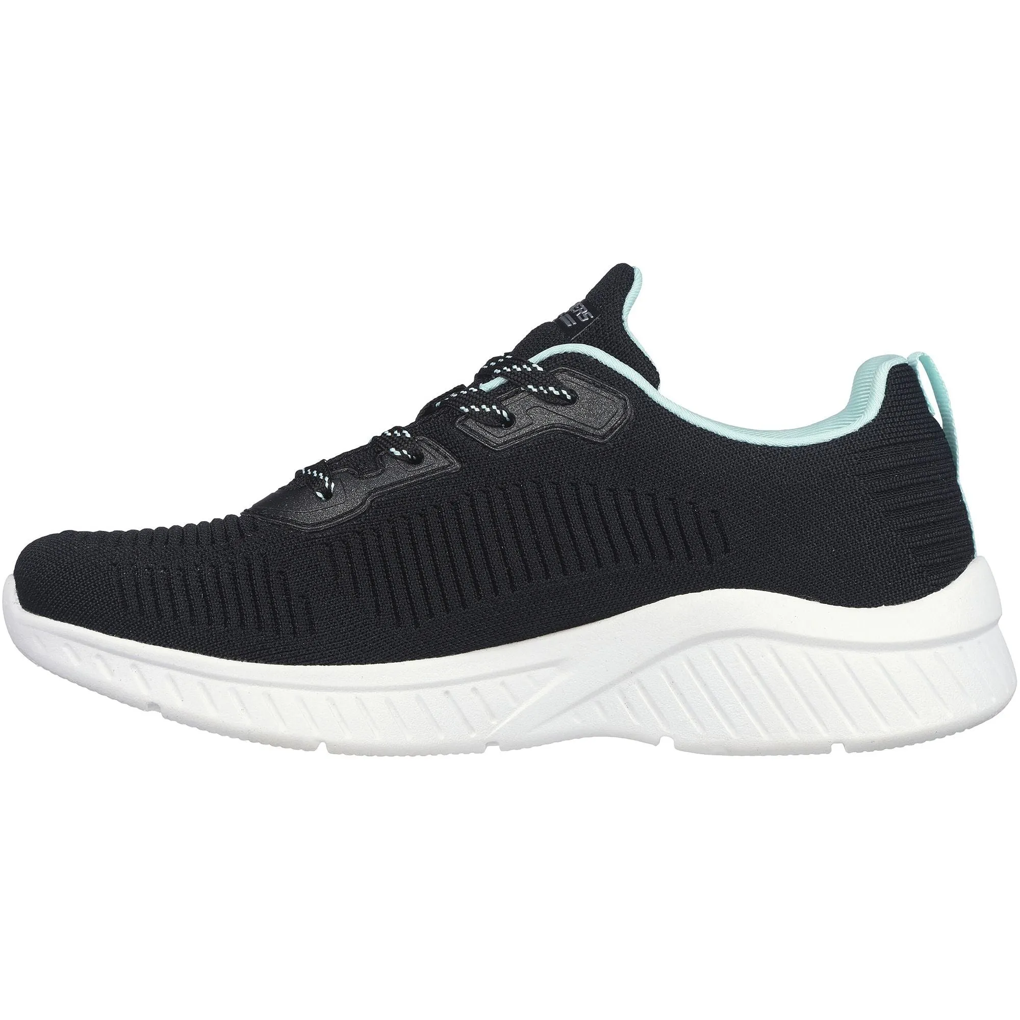 Skechers BOBS Squad Air Sweet Encounter Womens Training Shoes - Black