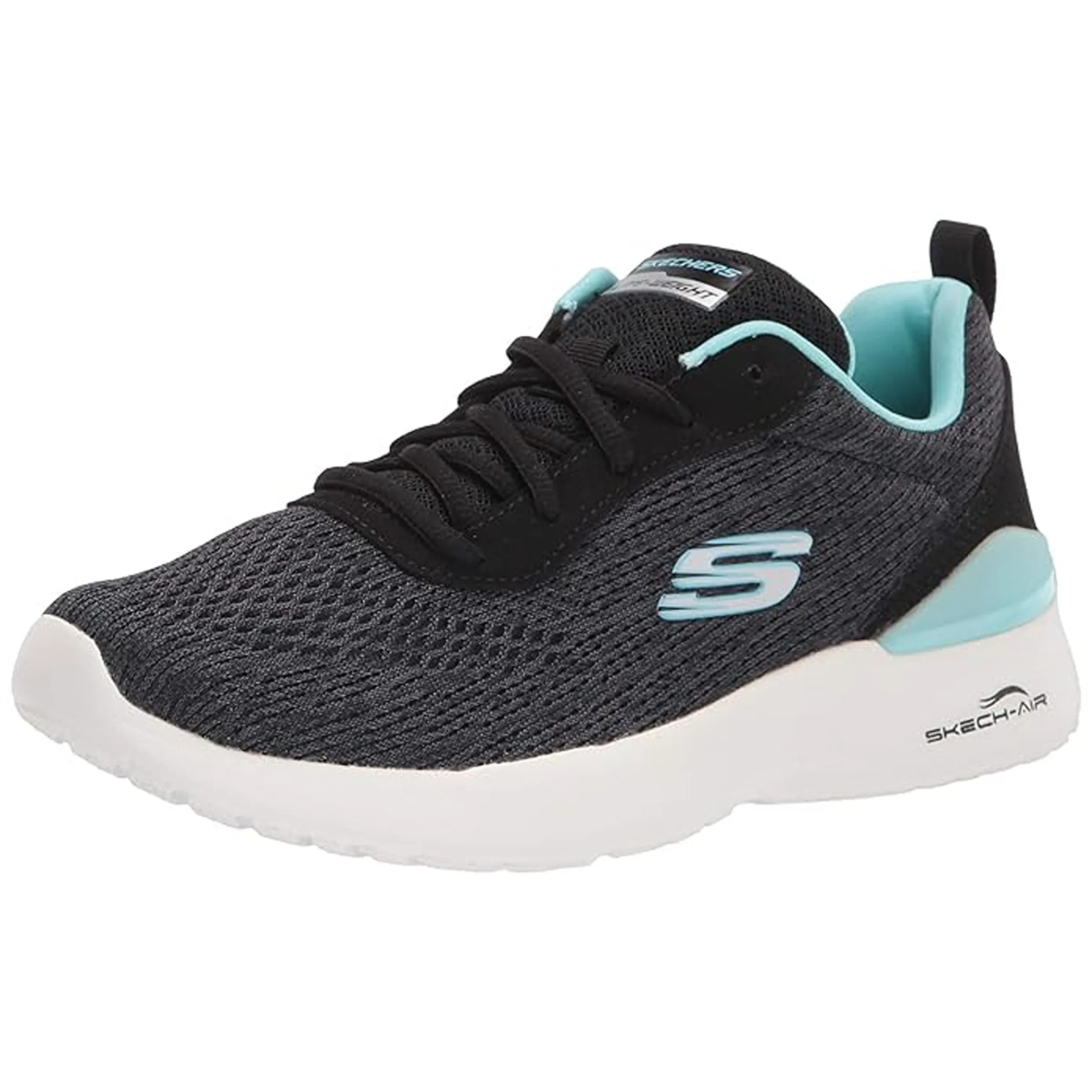 SKECHERS Women's Skech-Air Dynamight - Top Prize (149340-BKTQ)