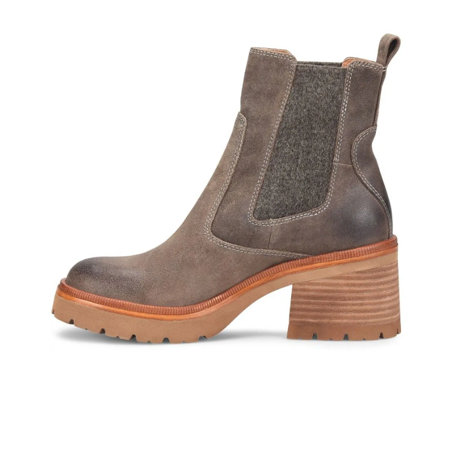 Sofft Jordie Chelsea Boot (Women) - Mushroom