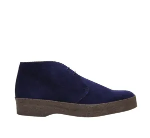 Suede Chukka Boots Japanese - Navy