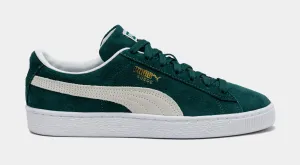 Suede Classic 21 Mens Lifestyle Shoes (Malachite/White)