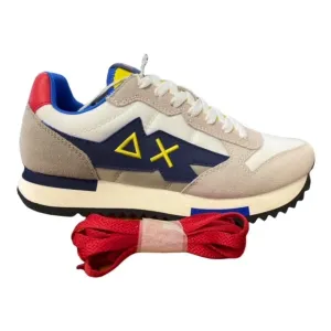 Sun68 sneakers da uomo Niki Crazy Boy Z32121 01 bianco