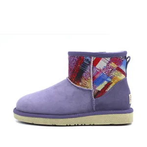 Sunnee Short Ugg Boot - Purple