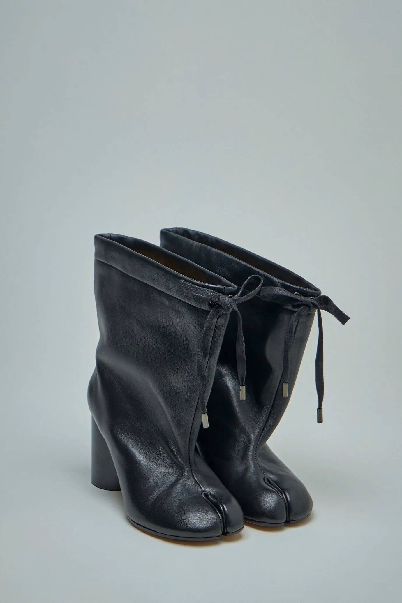 Tabi Drawstring Ankle Boots