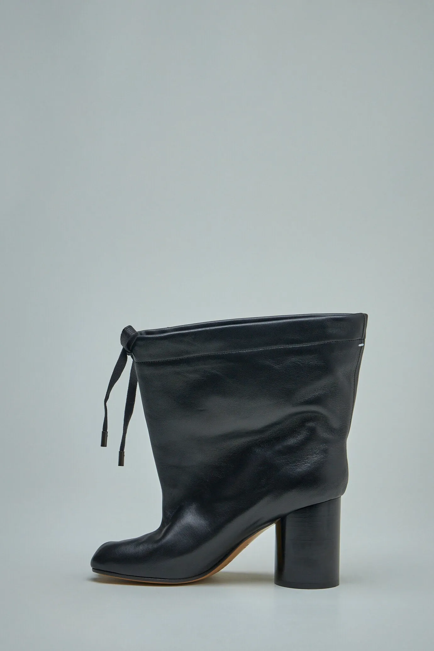 Tabi Drawstring Ankle Boots