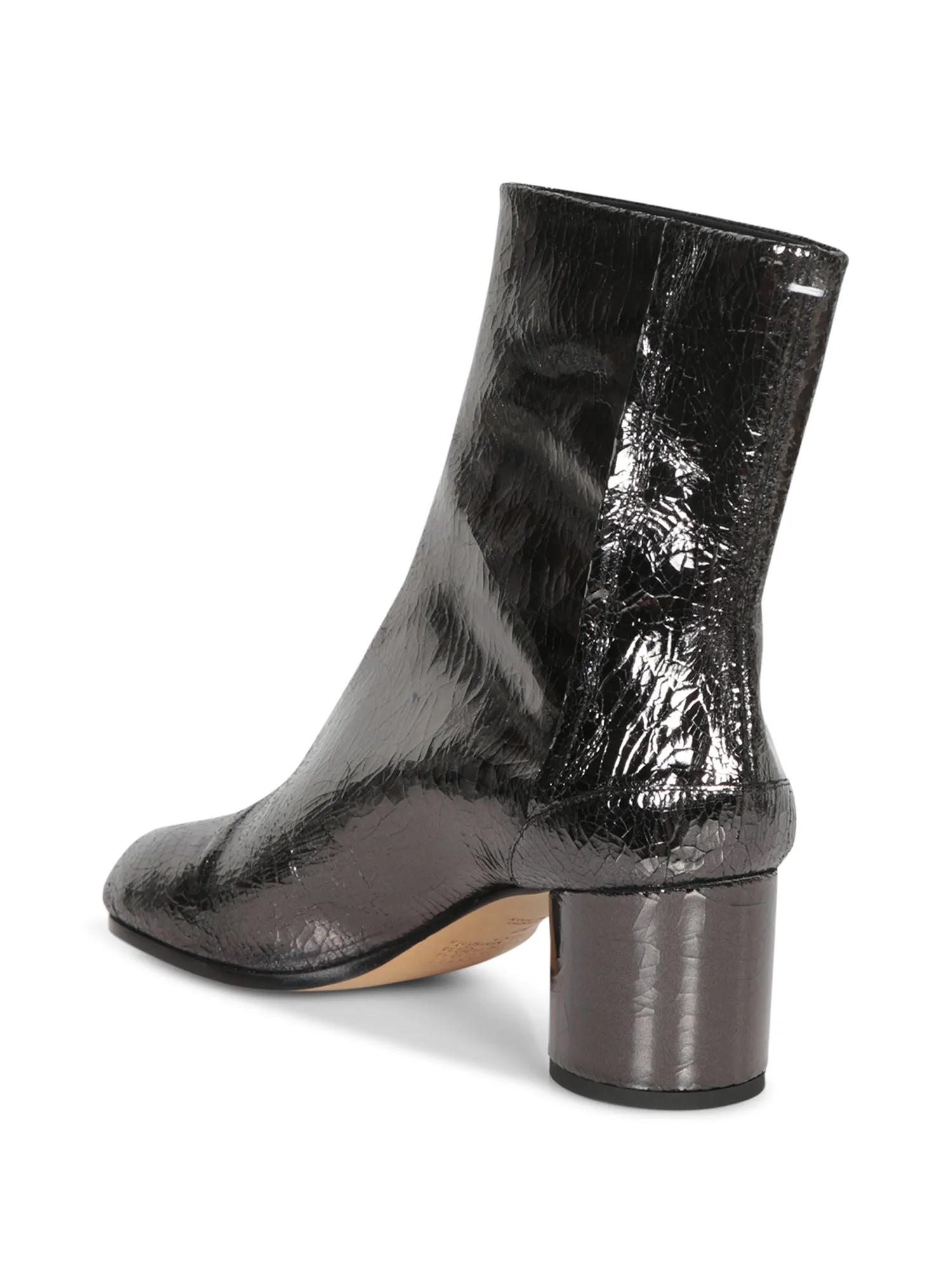 Tabi Mirror Black Boot