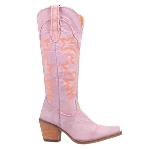 Texas Tornado Embroidered Snip Toe Cowboy Boots