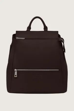 The Charli Backpack - Chocolate Brown