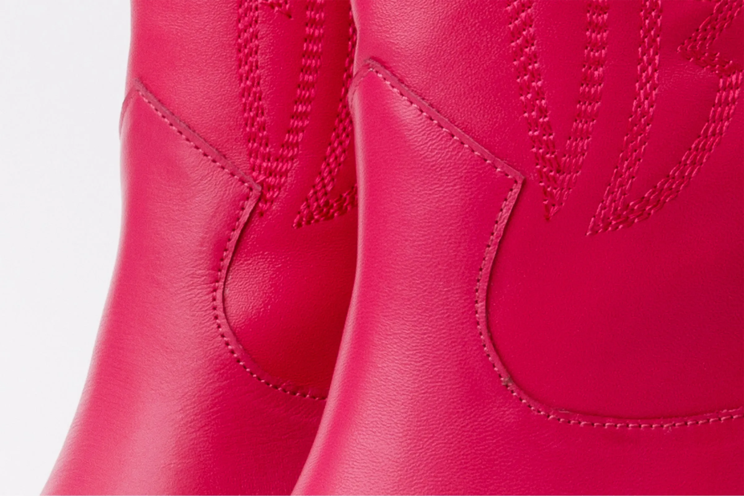 The Togg Pink Leather Cowboy Women  Boot