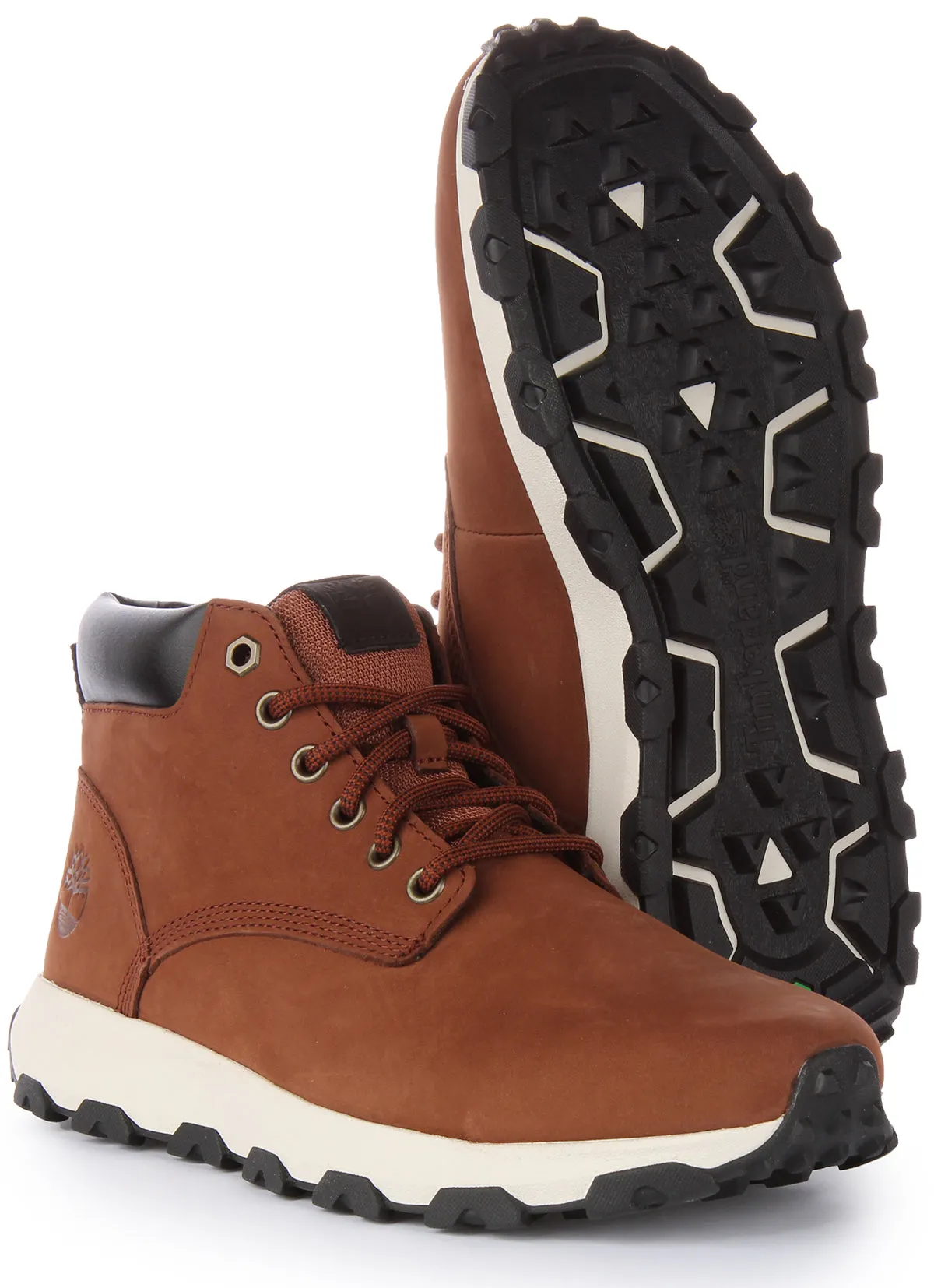 Timberland A6599 Winsor Park Mid Chukka In Brown