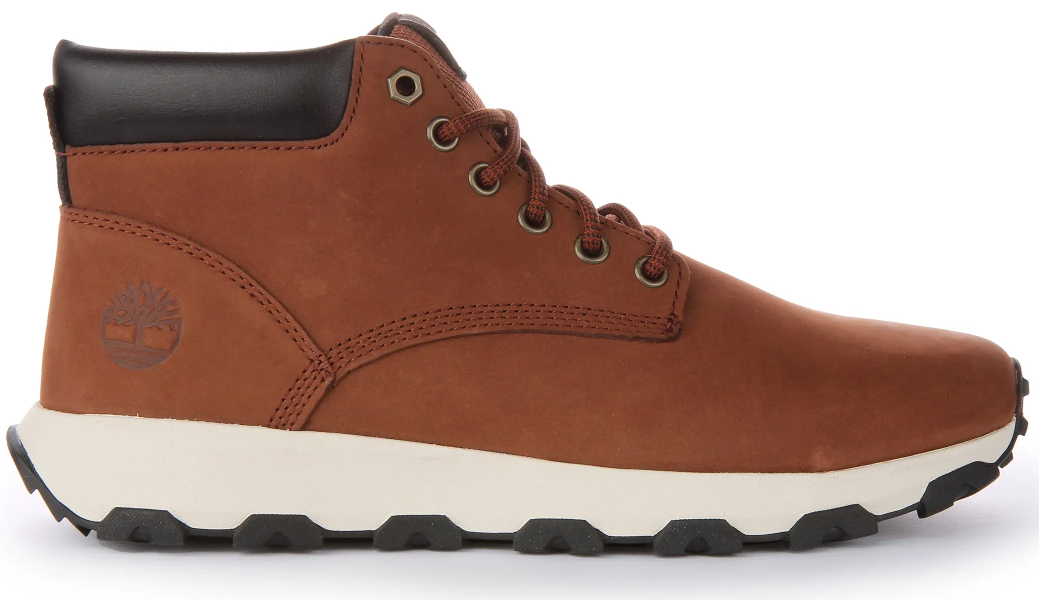 Timberland A6599 Winsor Park Mid Chukka In Brown