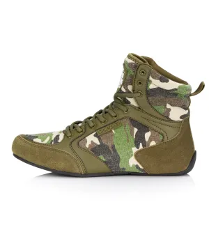 Titan III Gym Shoes - Raw Camo