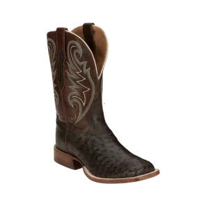 Tony Lama Men's Sienna Exotic Full Quill Ostrich Boots