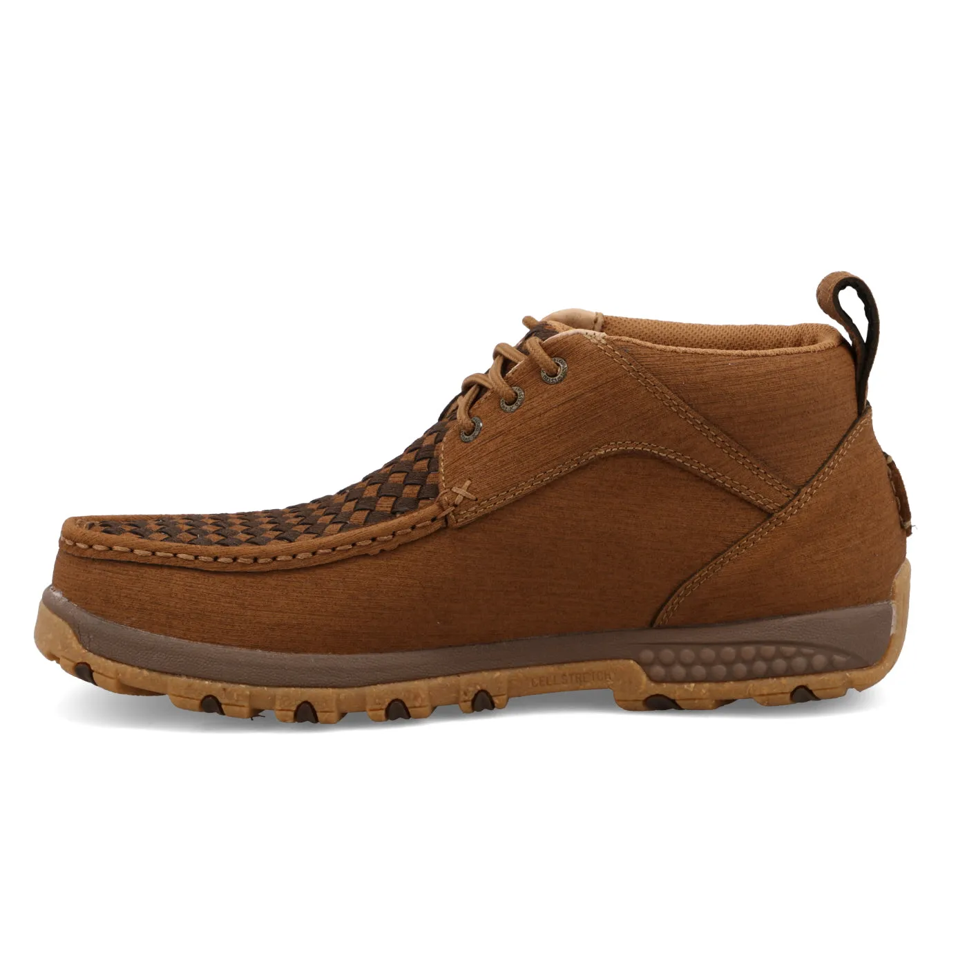 Twisted X Men's Clay and Cocoa Chukka Driving Moc