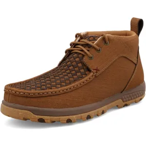 Twisted X Men's Clay and Cocoa Chukka Driving Moc