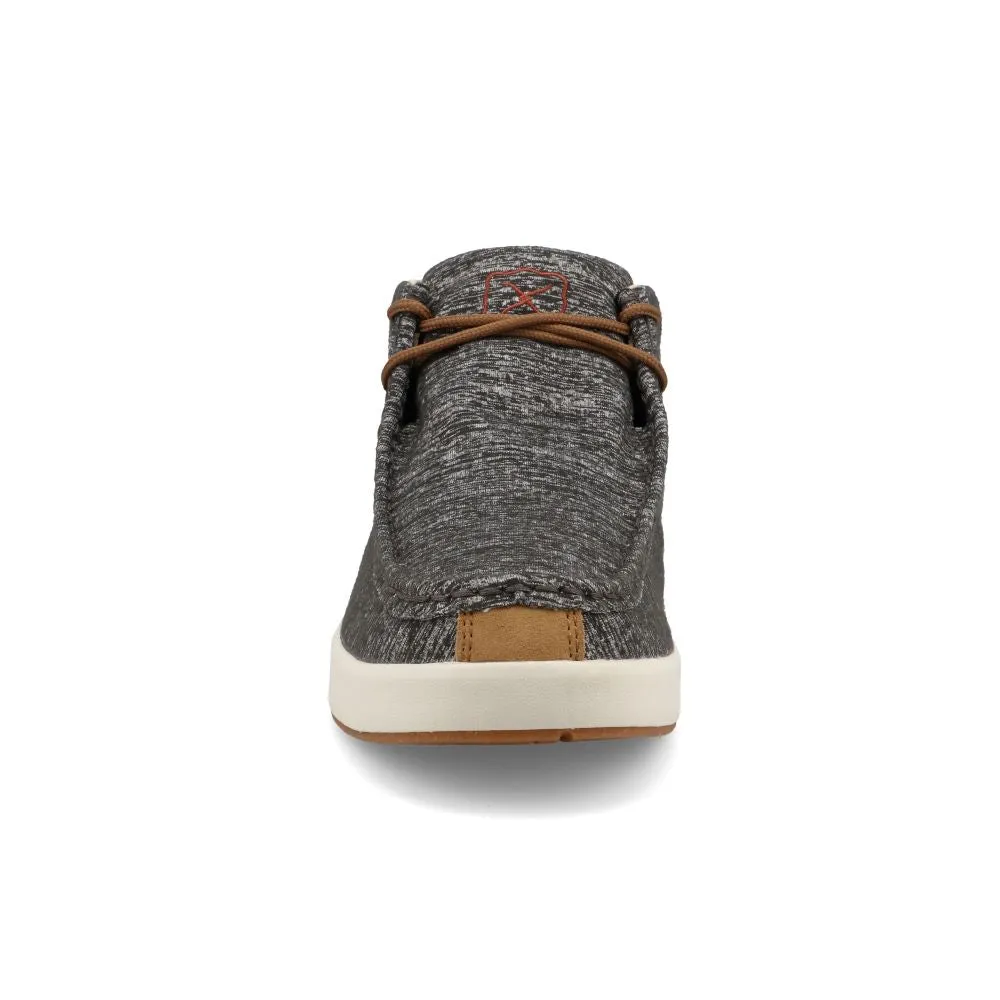 'Twisted X' Men's Ultralite X™ Cellstretch Chukka - Dark Grey