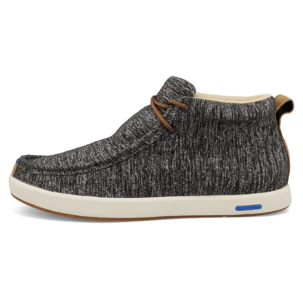 'Twisted X' Men's Ultralite X™ Cellstretch Chukka - Dark Grey