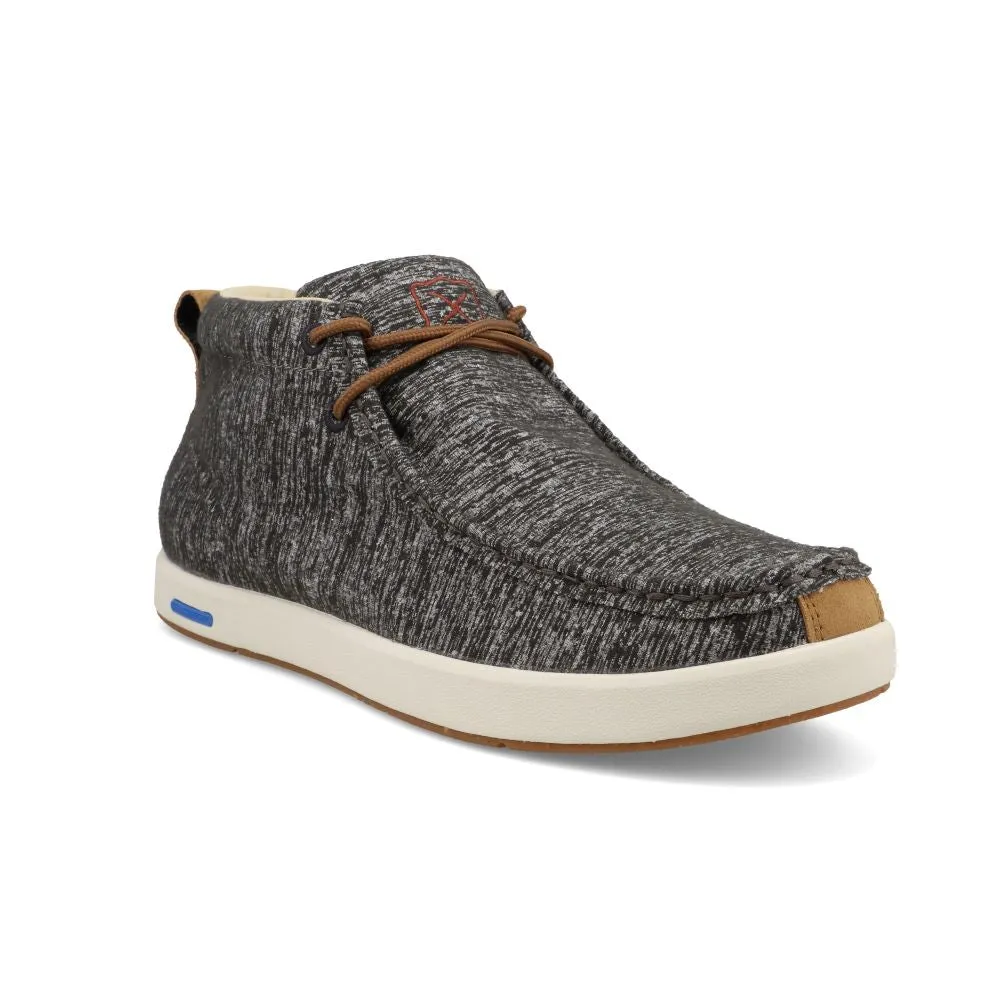 'Twisted X' Men's Ultralite X™ Cellstretch Chukka - Dark Grey