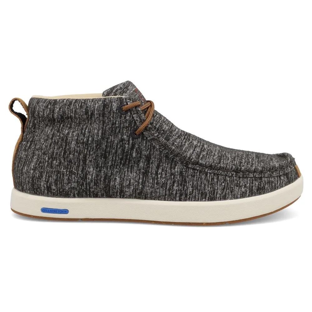 'Twisted X' Men's Ultralite X™ Cellstretch Chukka - Dark Grey