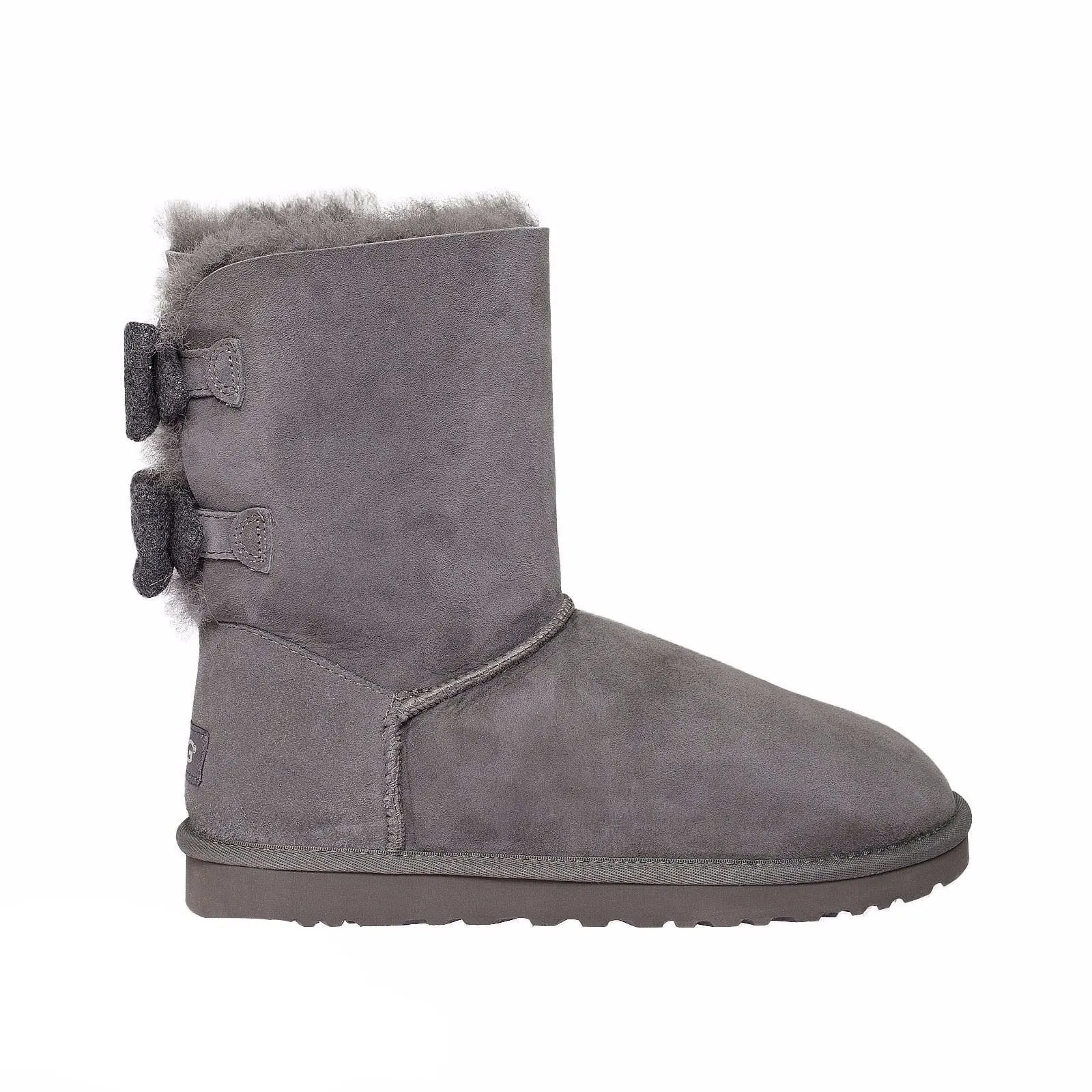 UGG Brigette Bow Gray Boots