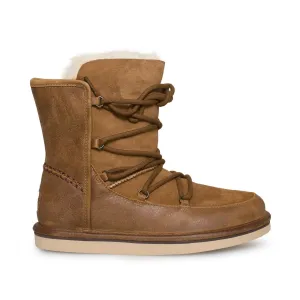 UGG Lodge Chestnut Boots - Women's