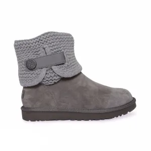 UGG Shaina Grey Boots