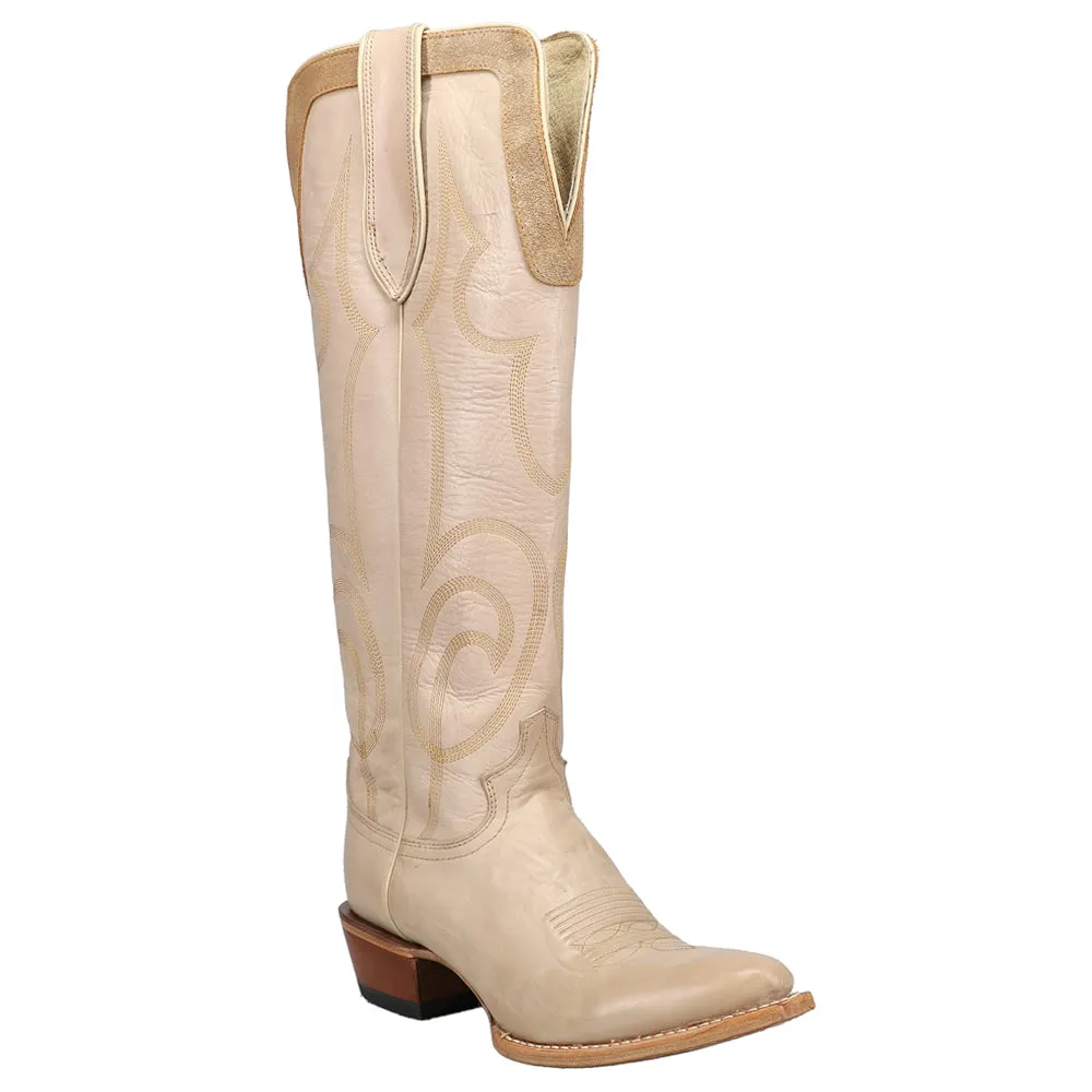 Verlie Embroidered 17 Inch Square Toe Cowboy Boots