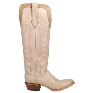 Verlie Embroidered 17 Inch Square Toe Cowboy Boots