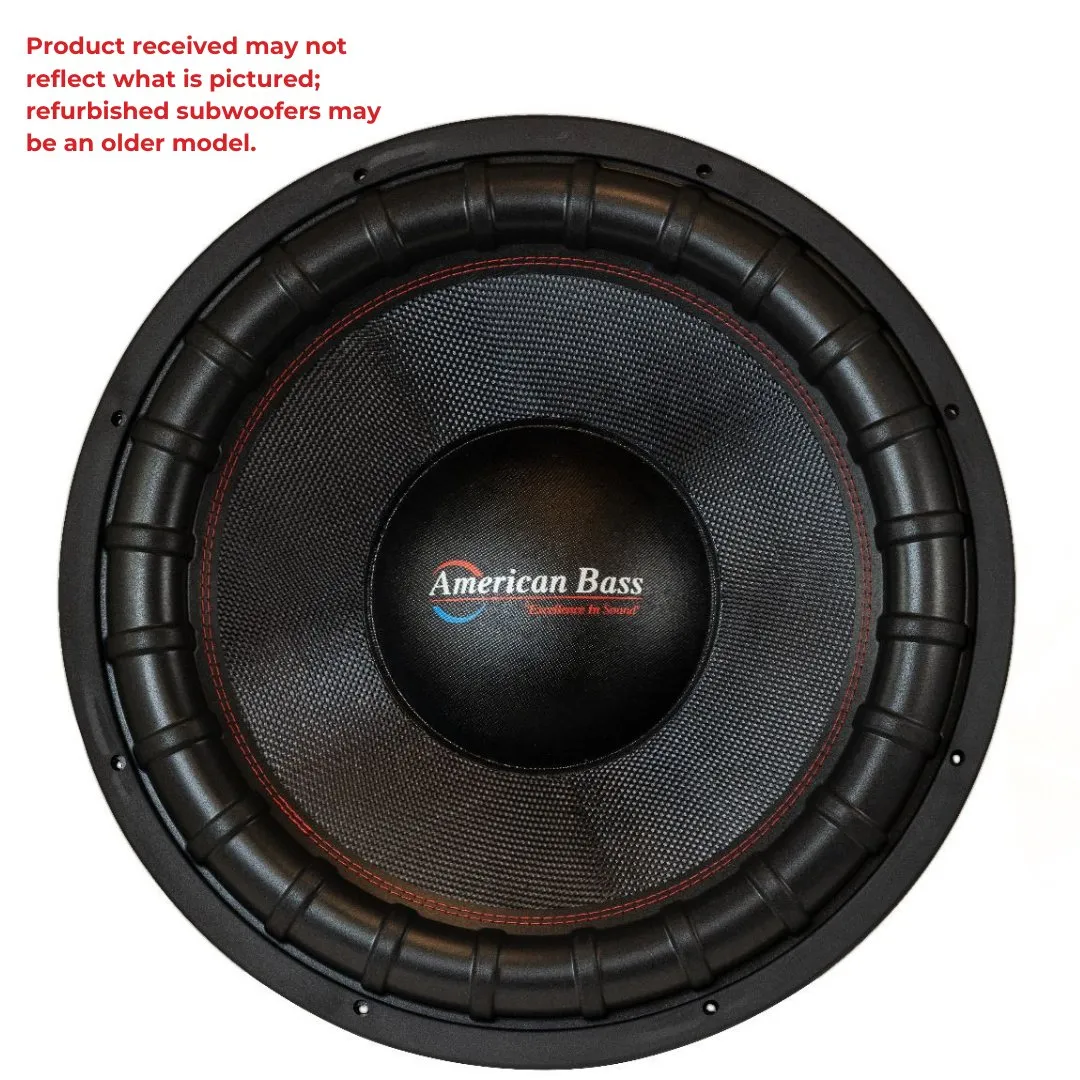 VFL Comp Signature 18" Subwoofer Refurbished