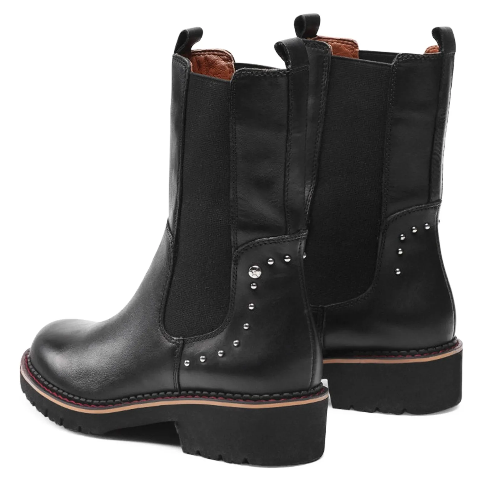 Vicar W0V-8520 Leather Women's Ankle Boots - UK 7-7.5 - US 9-9.5 Women - EU 40