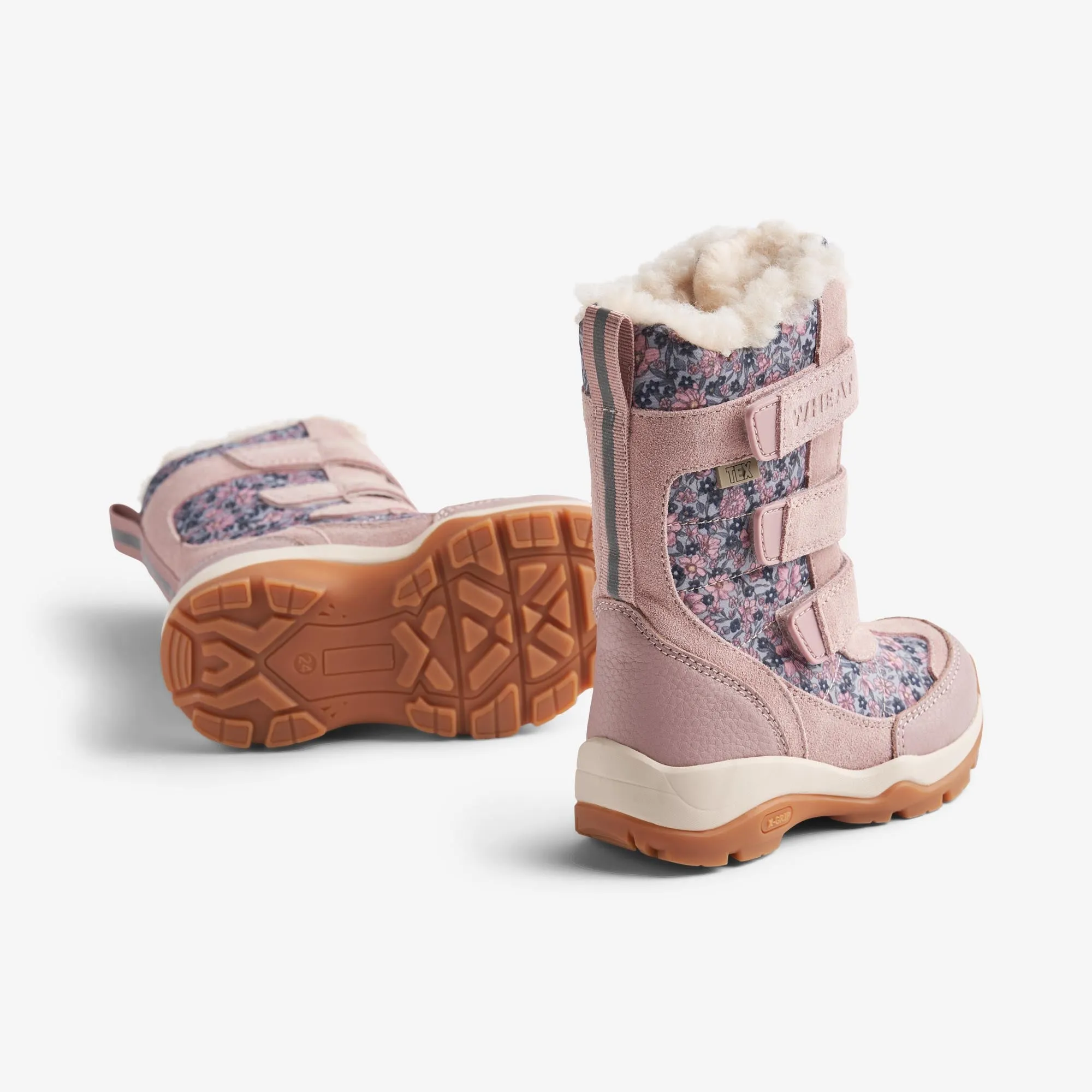 Winterboot Airy Tex - rose frost