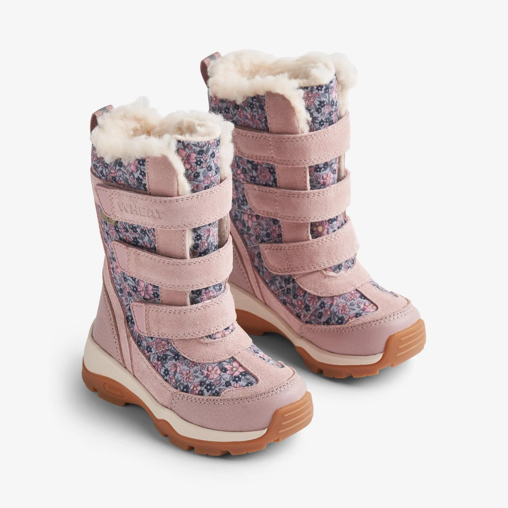 Winterboot Airy Tex - rose frost