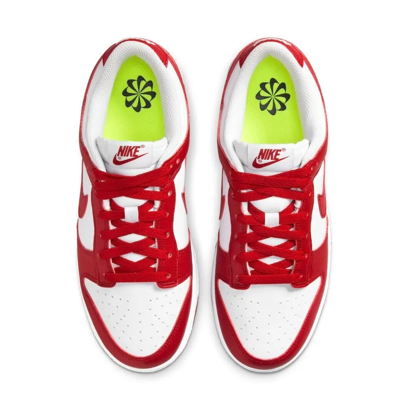 Women's Dunk Low Next Nature Gym Red White