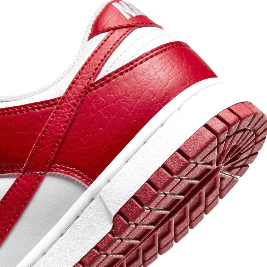 Women's Dunk Low Next Nature Gym Red White