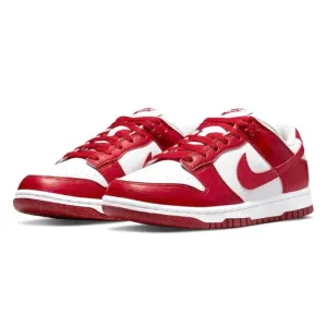 Women's Dunk Low Next Nature Gym Red White