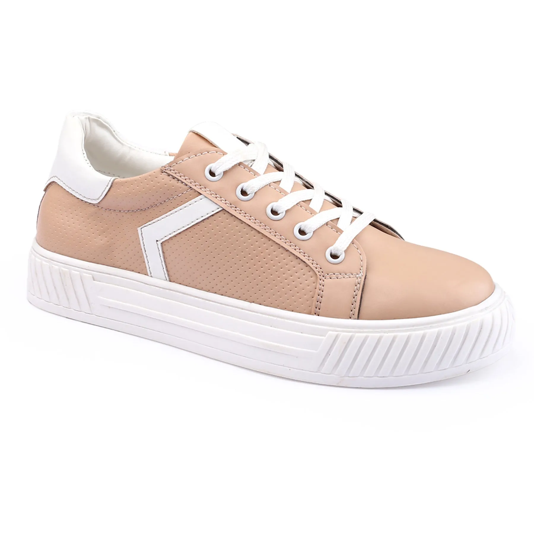 Women's Fashionable Sneakers Lace-up Shoes