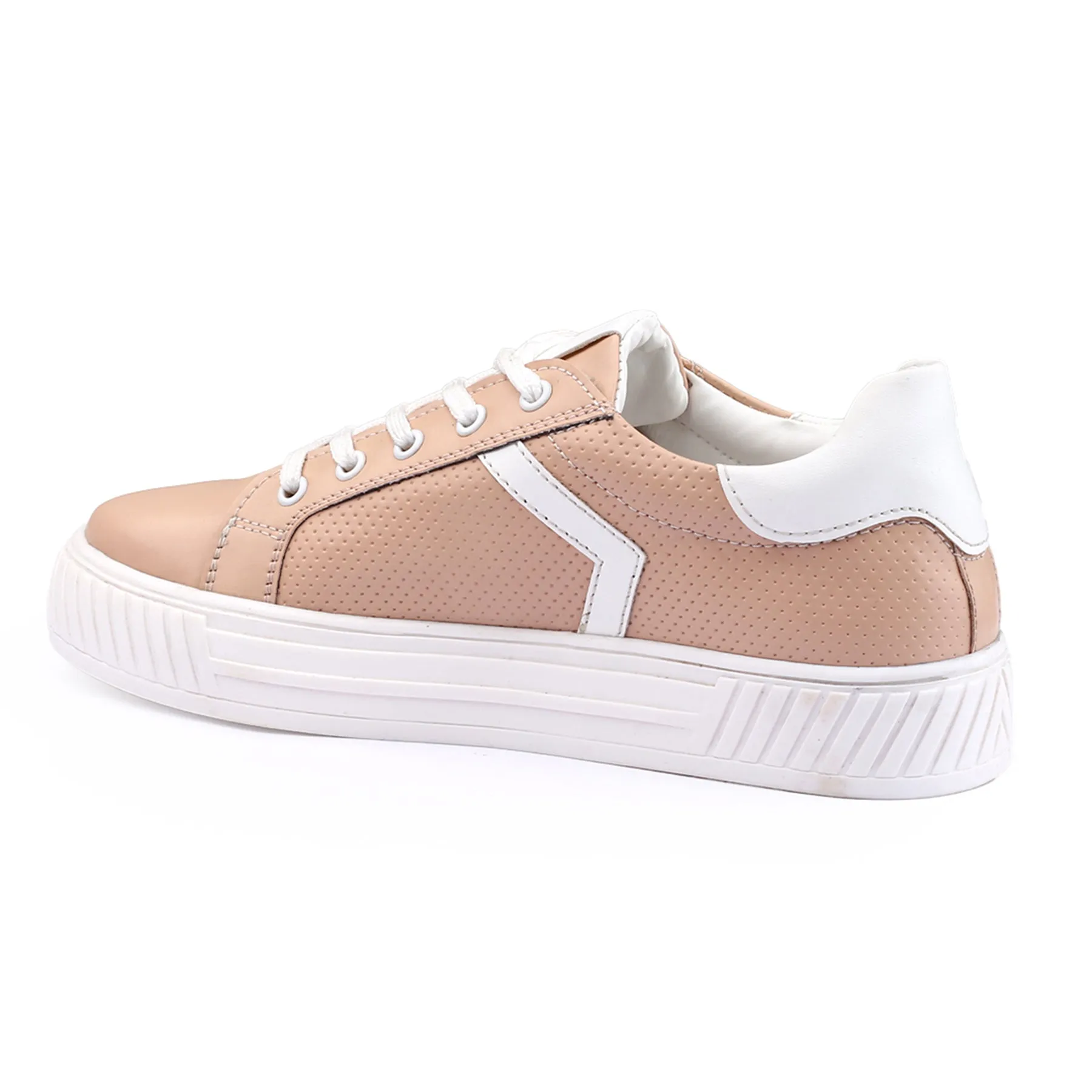 Women's Fashionable Sneakers Lace-up Shoes