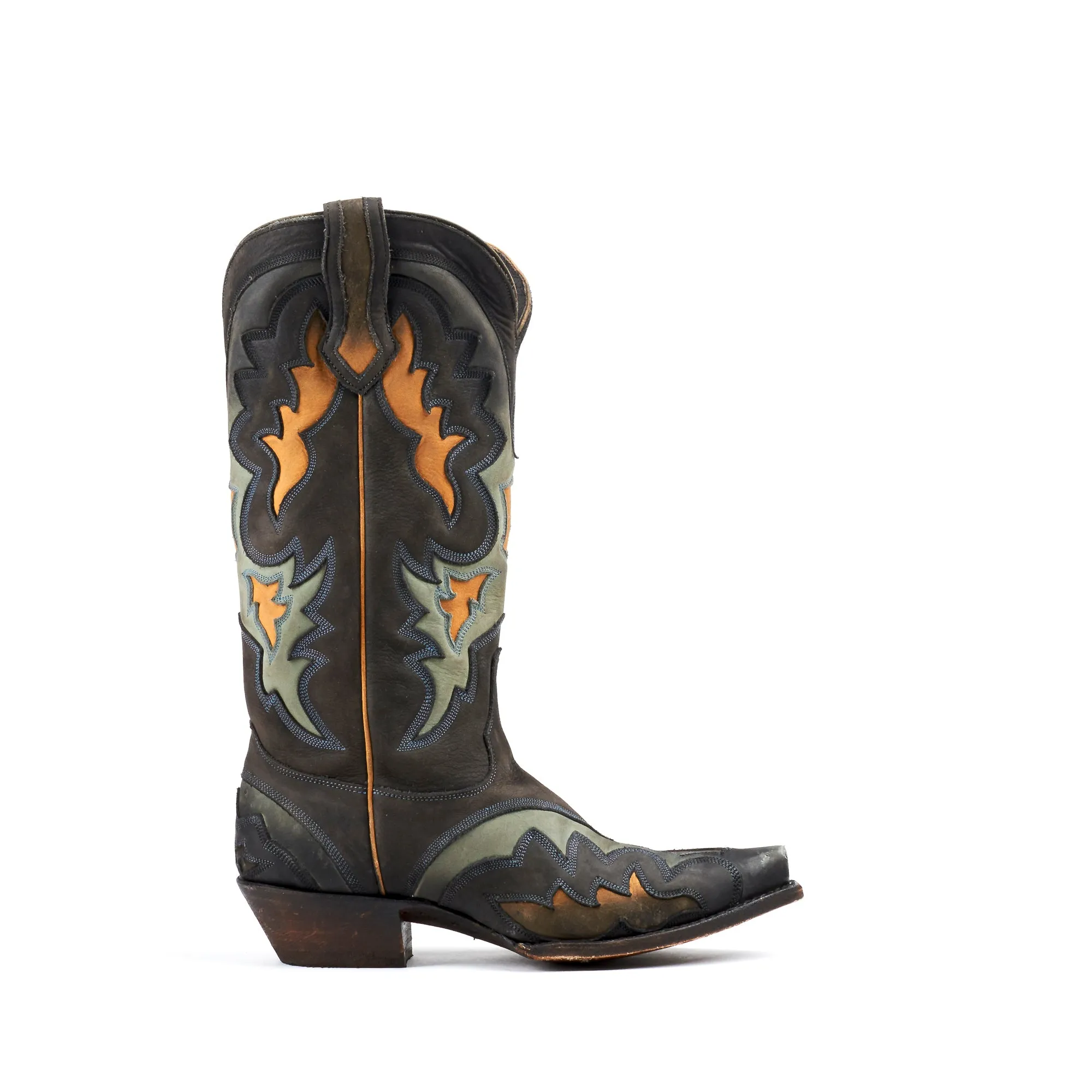 Women's Liberty Boots Company Hillbilly Rock #LC-RE003B