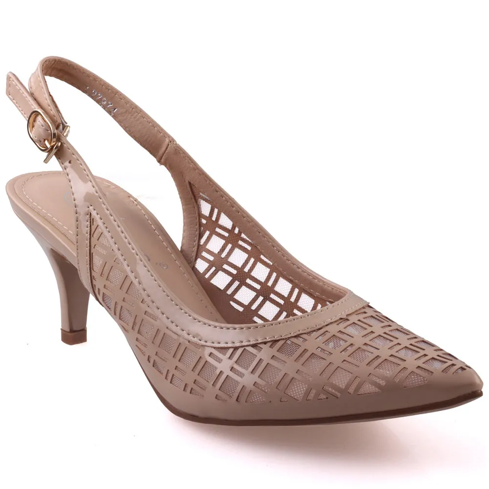 Womens ‘Naeci’ Designed Pointy Court Shoes