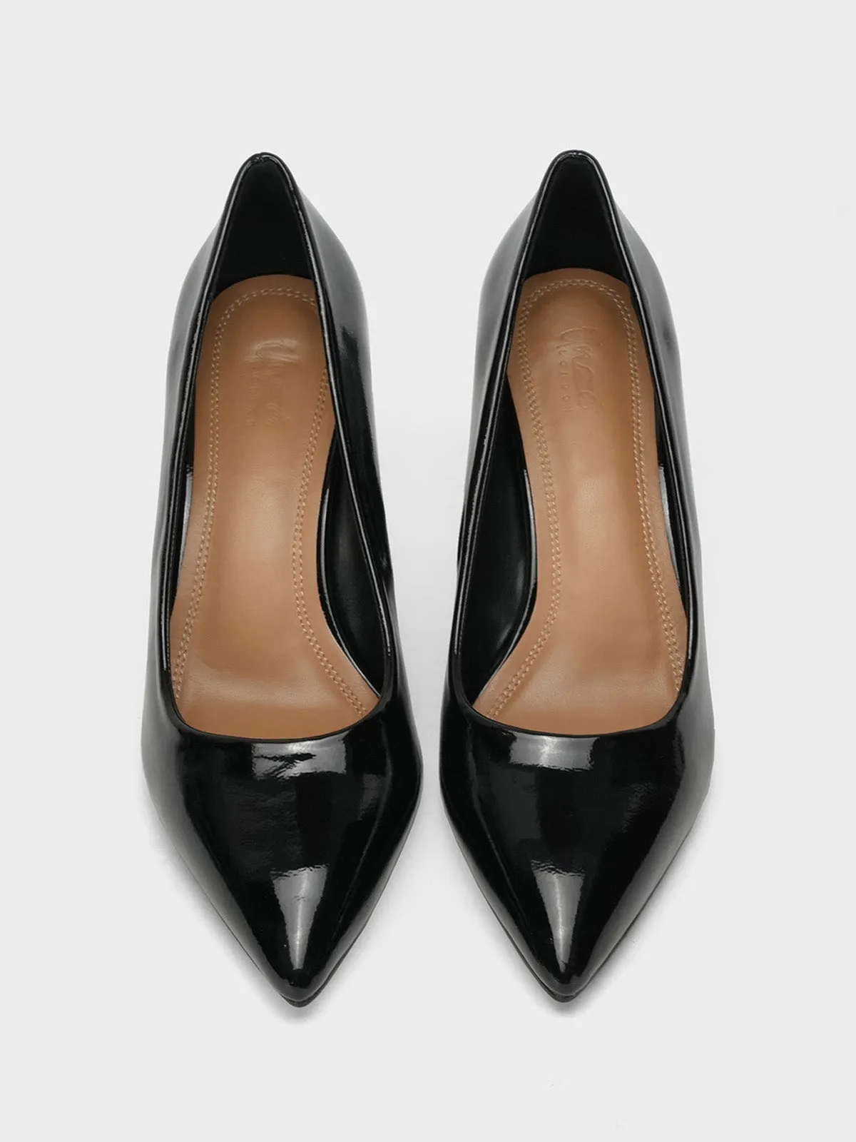 Womens "KANNAN" Pointy Toe Slip-On Courts