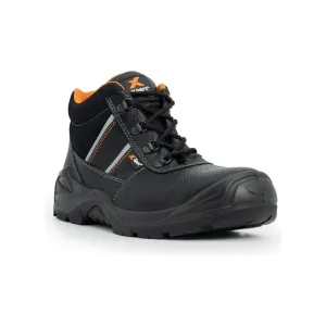 Xpert Force S3 Safety Contract Boots Black