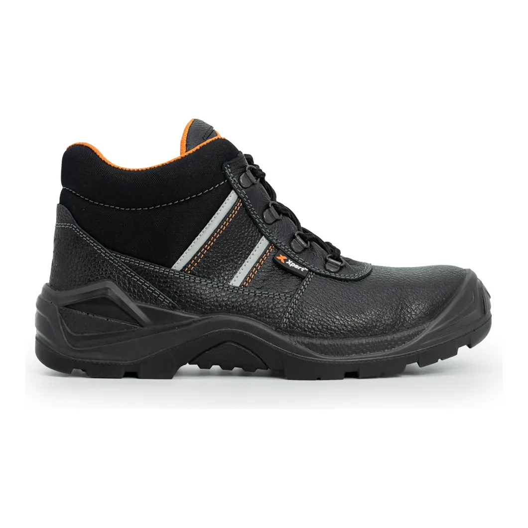 Xpert Force S3 Safety Contract Boots Black