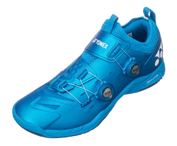 Yonex Power Cushion Infinity 2 Metallic Blue Court Shoes