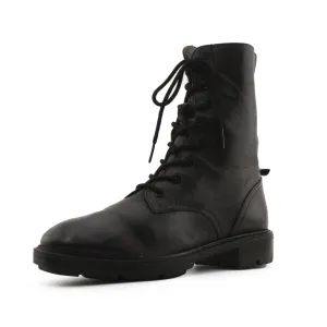 Zara Zipper Laces Combat Boots | 100% Authentic Leather