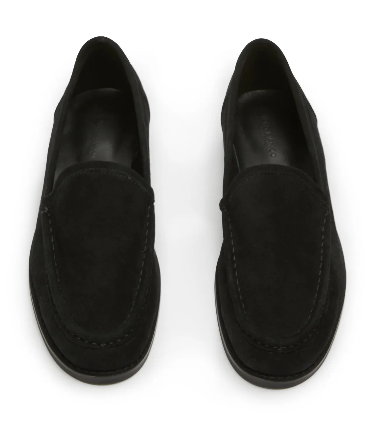 Zoe Black Suede